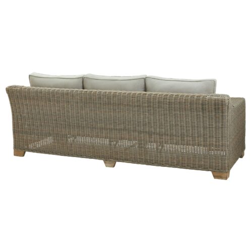 Capri Collection Outdoor Three Seater Sofa 4