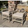 Provence Collection Outdoor Dining Chair 2