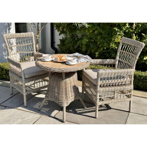 Provence Collection Outdoor Dining Chair 3
