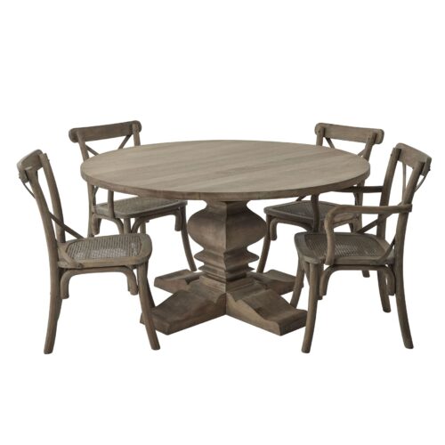 Https :www.hill Interiors.com:item:copgrove Collection Round Pedestal Dining Table:4