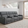 Charcoal Cinema Sofa