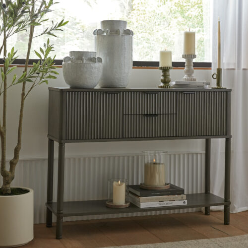 Reed Collection 2 Drawer 2 Door Console featured image