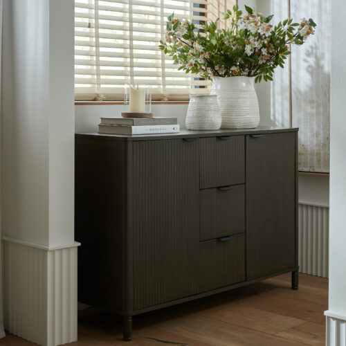 Reed Collection 3 Drawer 2 Door Cabinet featured image