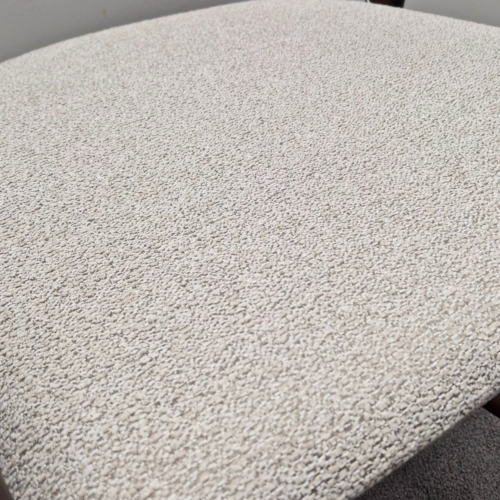 Tess Walnut Barstool in Oatmeal Boucle product image 6