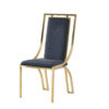 Windsor Black & Gold Dining Chair featured image