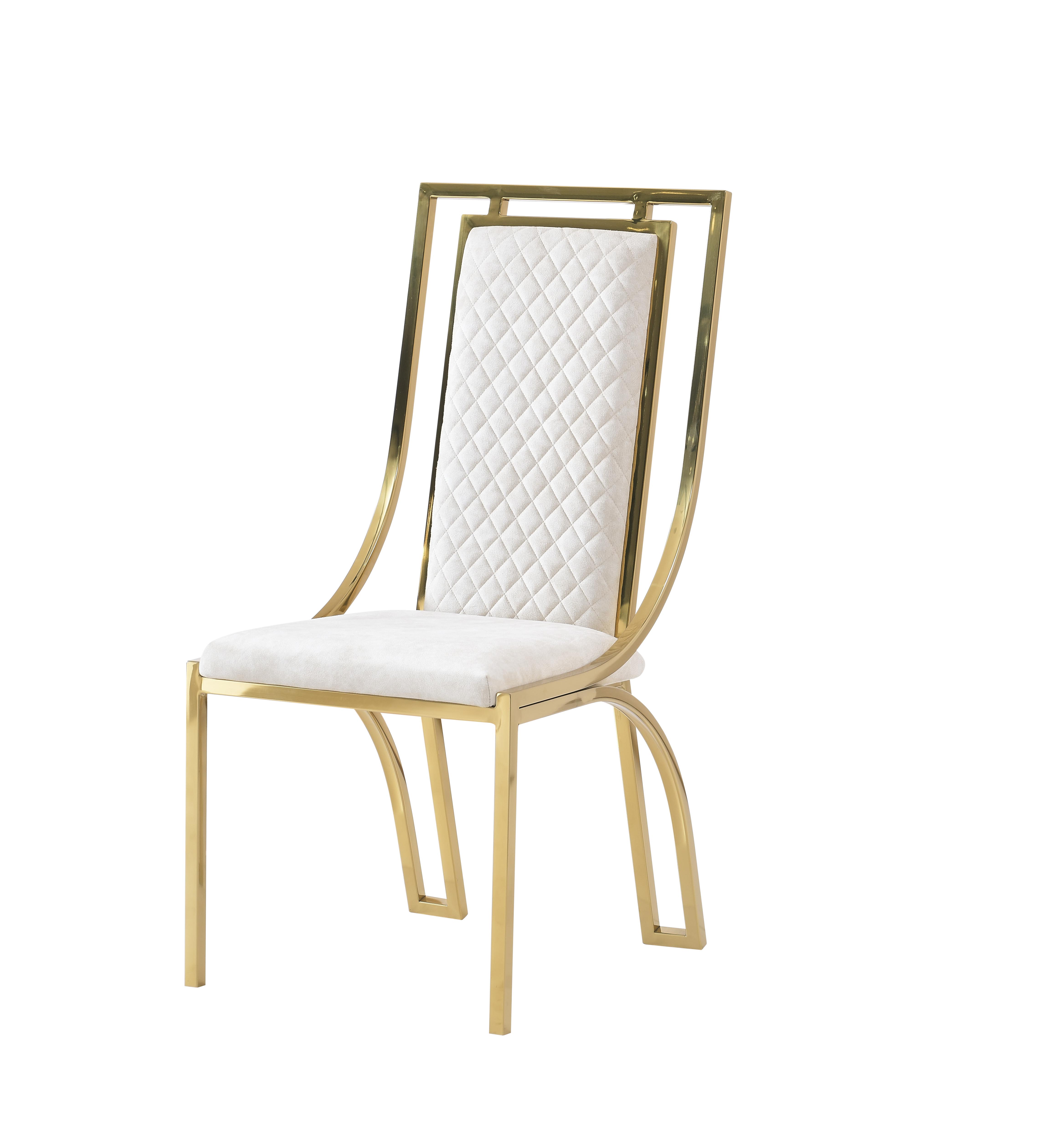 Windsor Cream & Gold Dining Chair product image 2