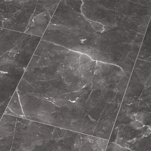 Falquon Botticino Dark 8mm Stone Effect Laminate Flooring (High Gloss) - image 1