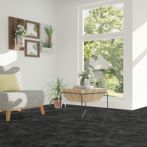 Falquon Pindos 8mm Stone Effect Laminate Flooring (High Gloss) - image 2