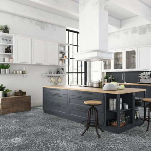 Falquon Palazzo MT 8mm Stone Effect Laminate Flooring (Matt) - image 2