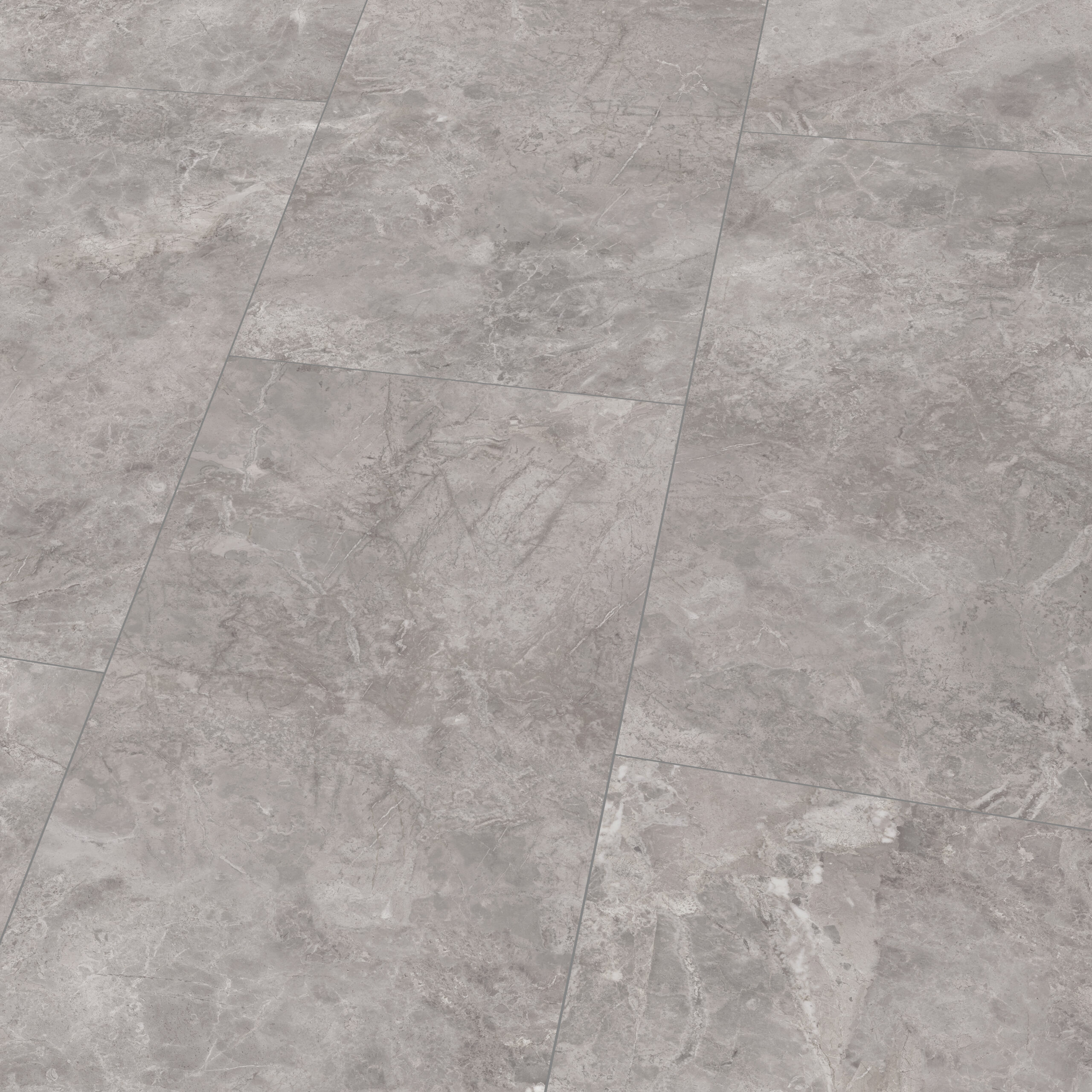 Falquon Martico Grigio 8mm Stone Effect Laminate Flooring (High Gloss) - image 1