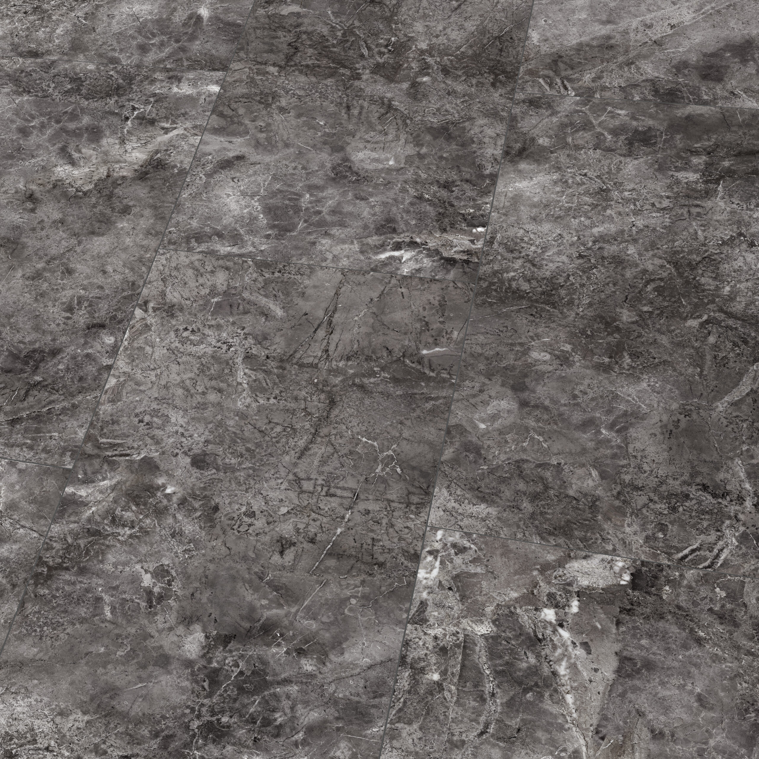 Falquon Martico Nero 8mm Stone Effect Laminate Flooring (High Gloss) - image 1