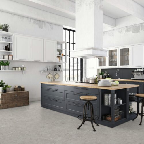 Falquon Toscano Chiaro 8mm Stone Effect Laminate Flooring (High Gloss) - image 2