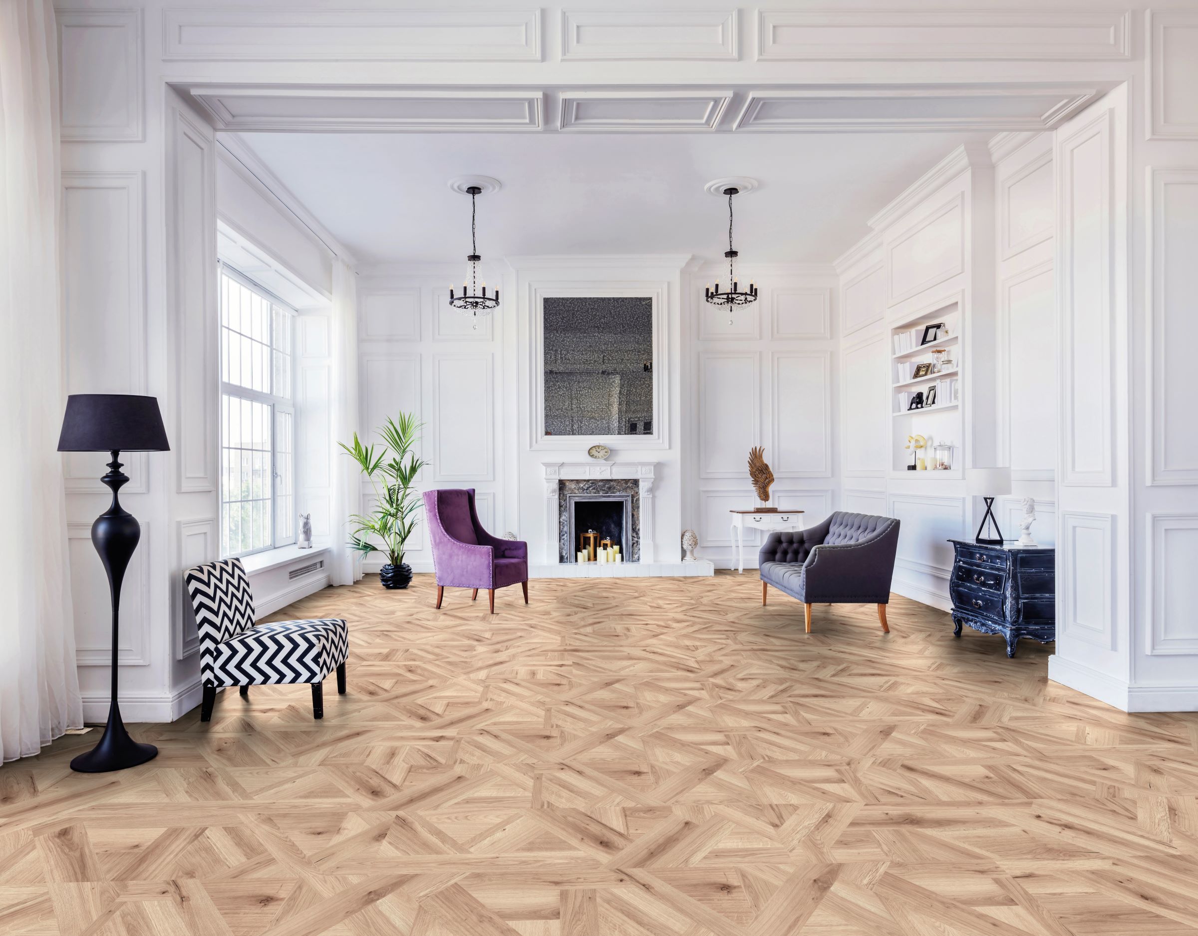 Kaindl Milano Oak Nina 8mm Laminate Flooring product image 3