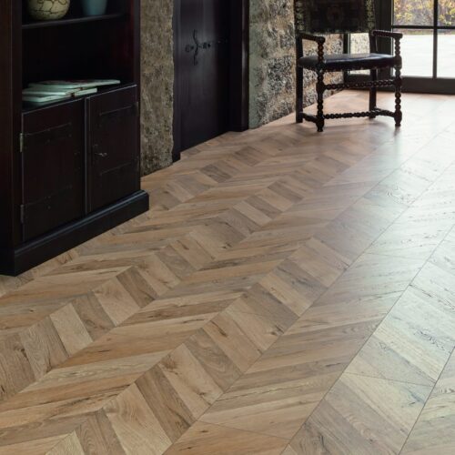 Kaindl FISHbone Oak Fortress Rochesta 8mm Laminate Flooring product image 2