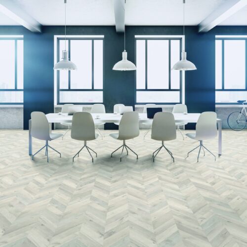Kaindl FISHbone Oak Fortress Alnwig 8mm Laminate Flooring product image 2