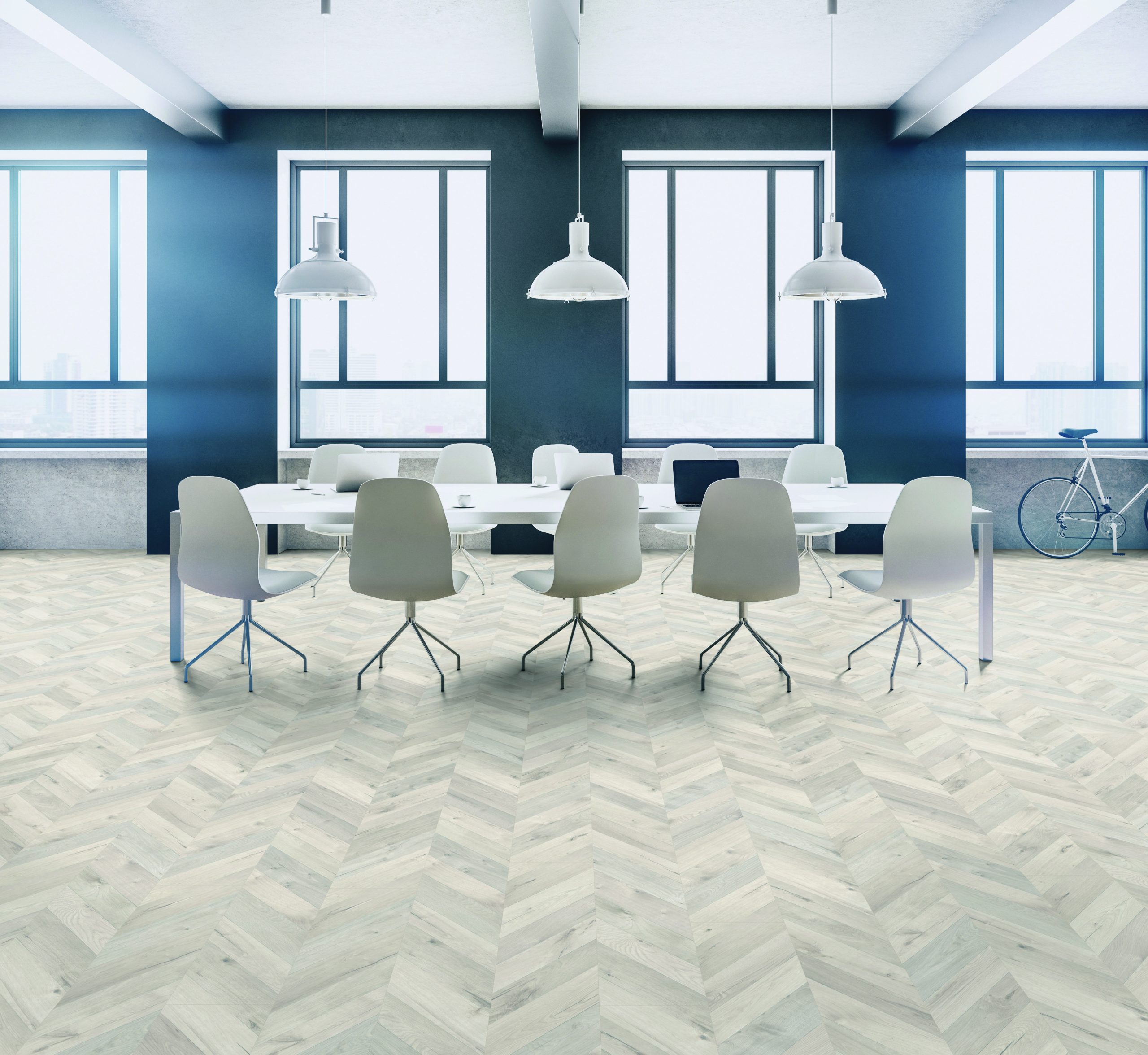 Kaindl FISHbone Oak Fortress Alnwig 8mm Laminate Flooring product image 2