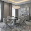 Gstaad Grey Extendable Stone Dining Table featured image