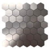 Self Adhesive 3D Mosaic Wall Tiles - Hexagon - 30cm x 30cm (10 pack) featured image