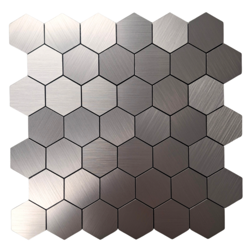 Self Adhesive 3D Mosaic Wall Tiles - Hexagon - 30cm x 30cm (10 pack) featured image