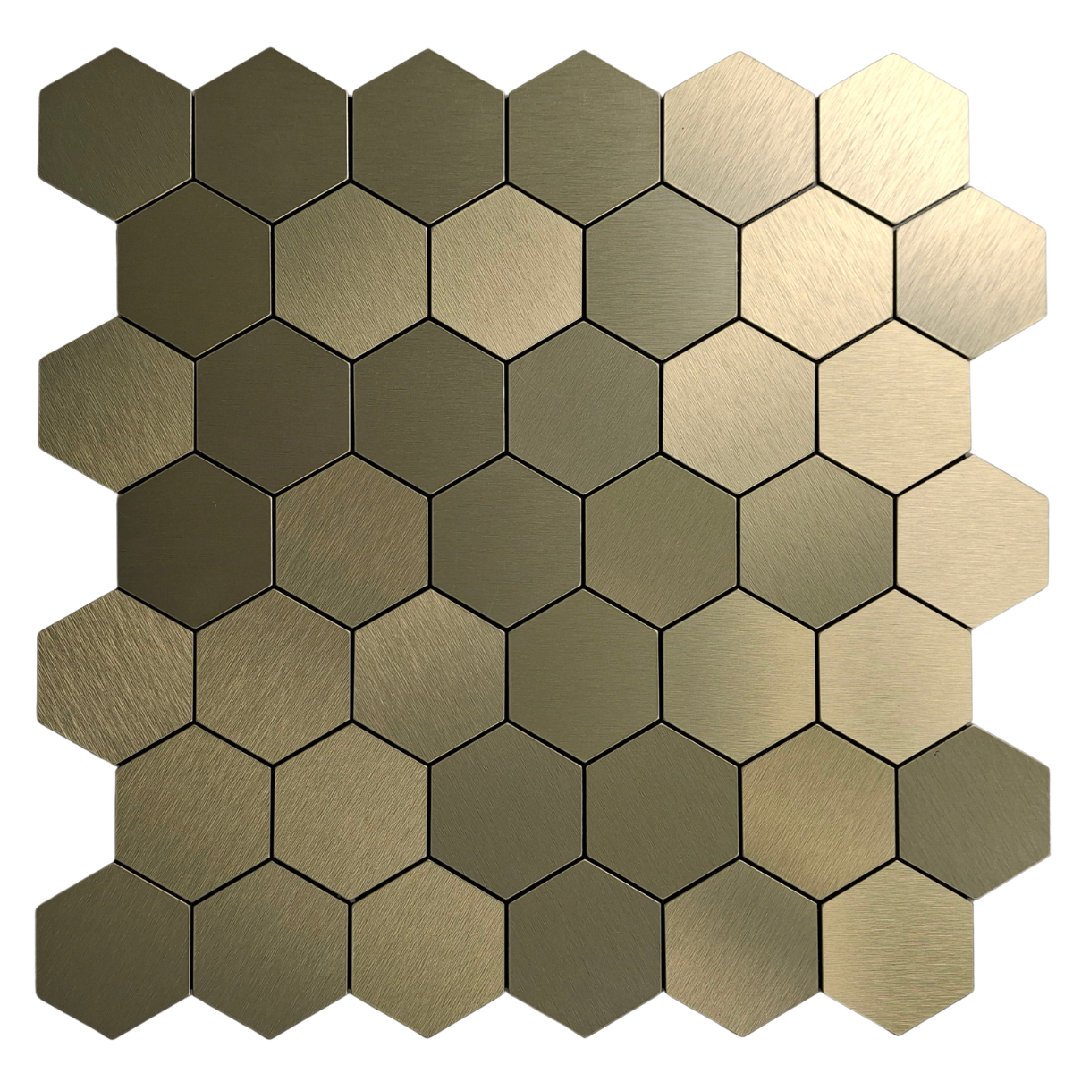 Self Adhesive 3D Mosaic Wall Tiles - Hexagon - 30cm x 30cm (10 pack) product image 2