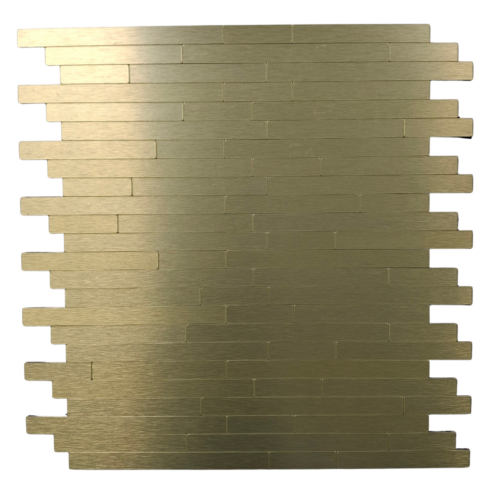 Self Adhesive 3D Mosaic Wall Tiles - Brick - 30cm x 30cm (10 pack) product image 2
