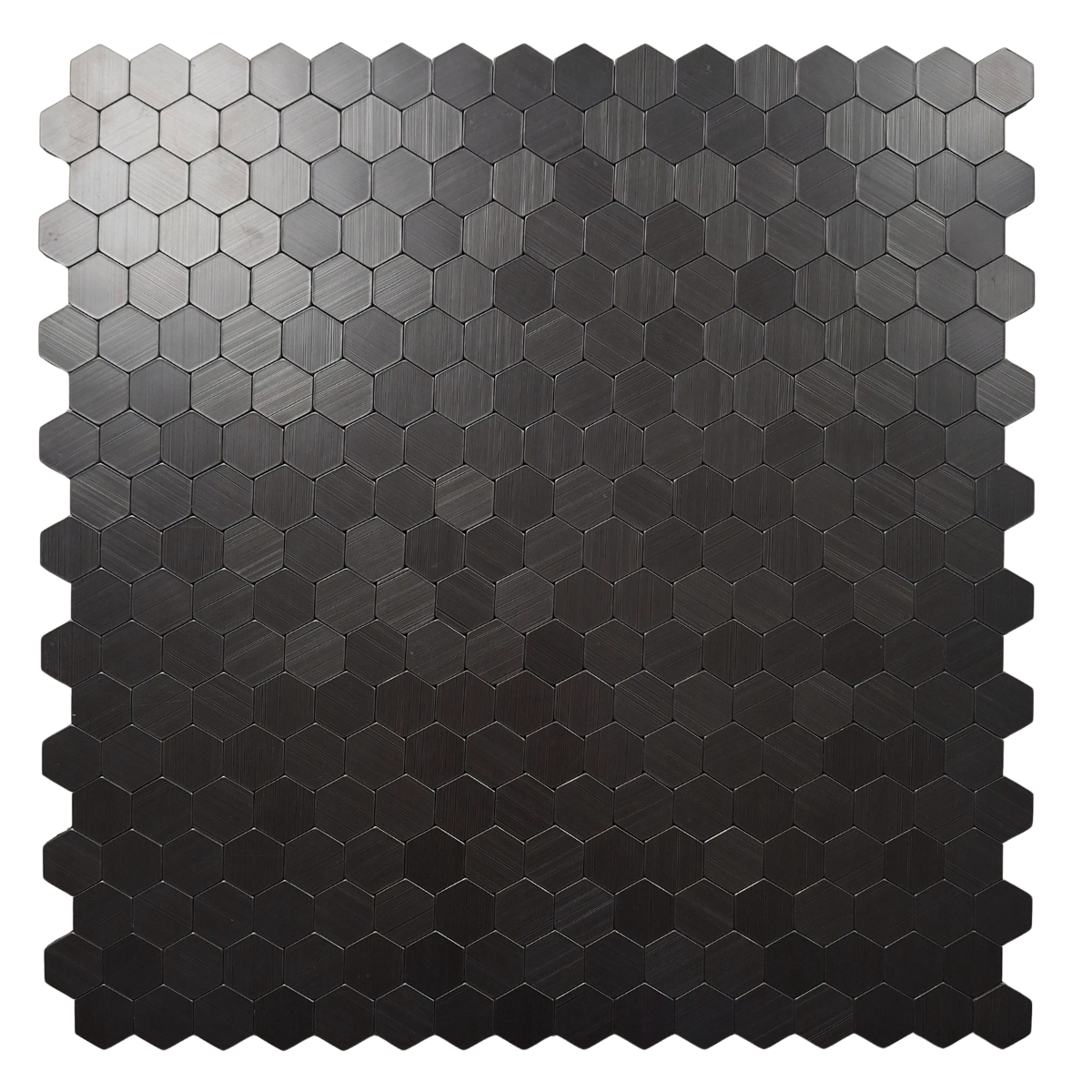 Self Adhesive 3D Mosaic Wall Tiles - Mini Hexagon - 30cm x 30cm (10 pack) product image 2