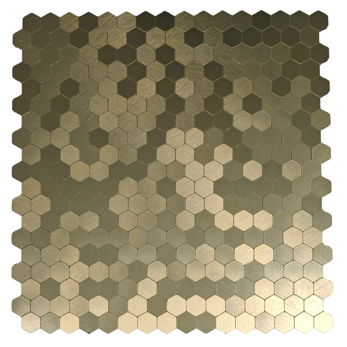Self Adhesive 3D Mosaic Wall Tiles - Mini Hexagon - 30cm x 30cm (10 pack) product image 3