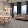 Lignum Core Rustic Oak Herringbone