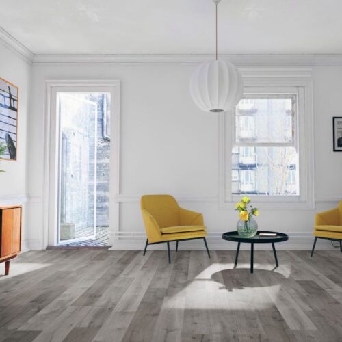 Kaindl Up Town - Easy Touch 8mm High Gloss Laminate Flooring