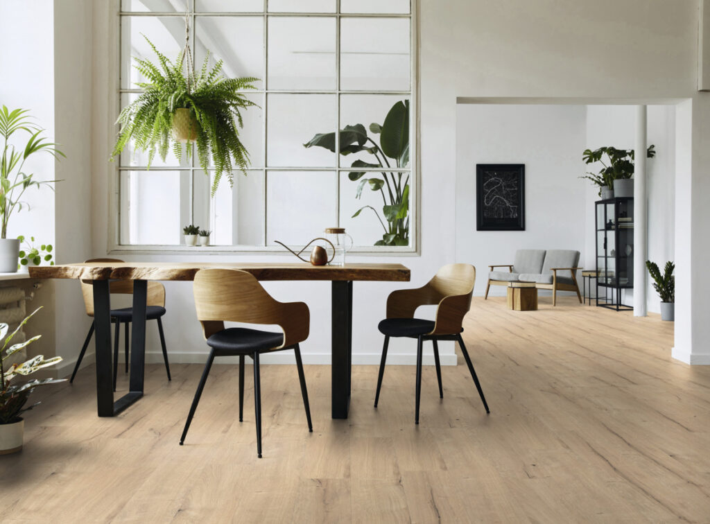 FLOORganic Oak Zermatt Castor