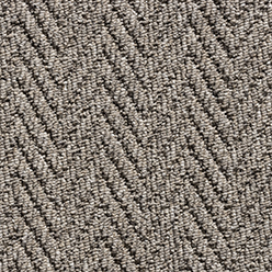 Andero Greige Herringbone Carpet