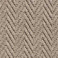 Andero Beige Herringbone Carpet