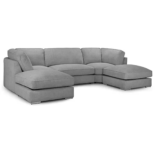 Carlos U-Shape Fabric Sofa