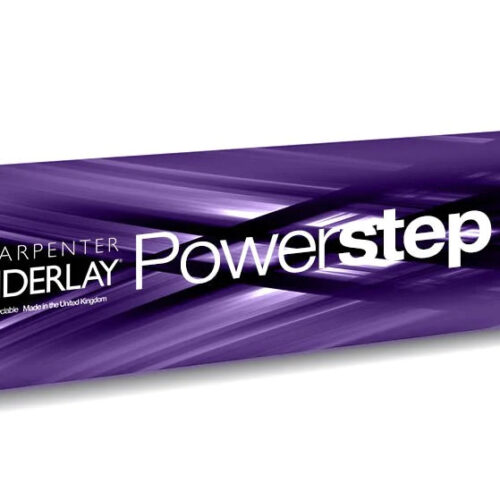 Extra High Density Powerstep 9mm Carpenter Underlay 15m2 Roll