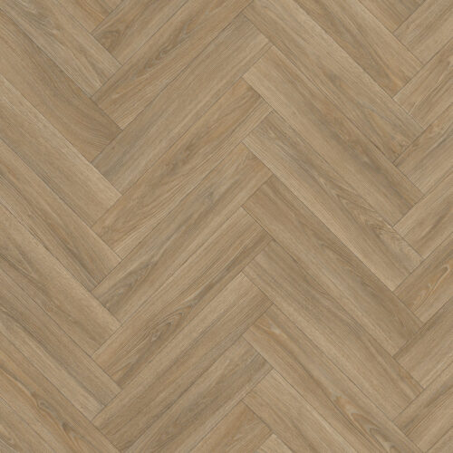 Traditional Oak Herringbone Vinyl