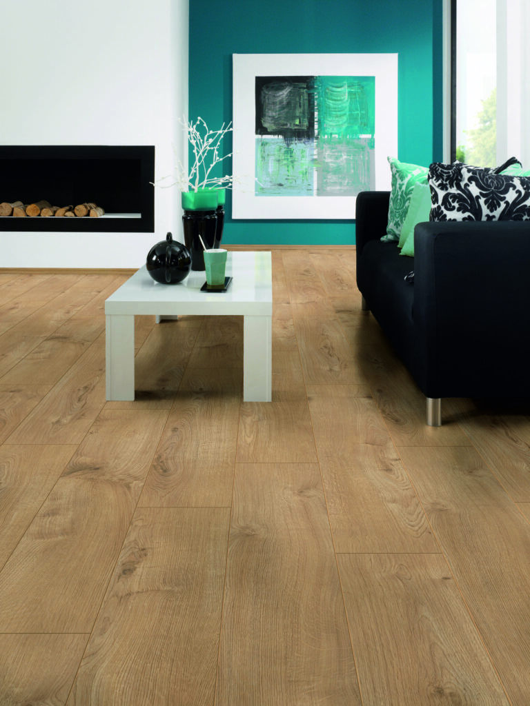 Eurohome Art 12mm Pure Plus – Sherwood Oak – Laminate Flooring – 1.51m² Pack
