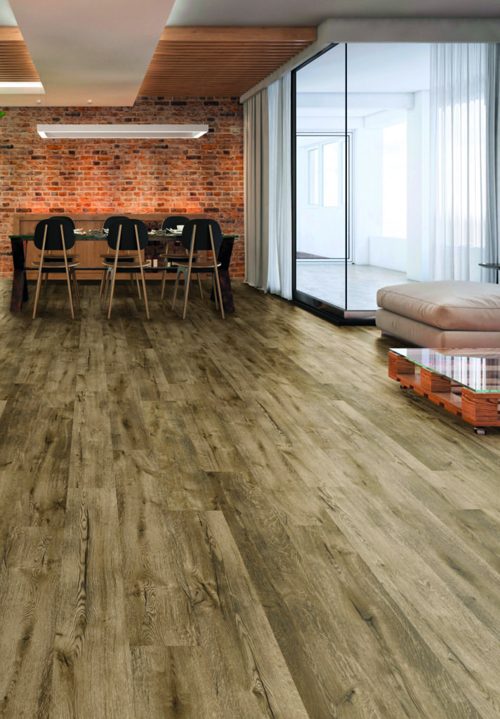 Eurohome Art 12mm Pure Plus – Westside Oak – Laminate Flooring – 1.51m² Pack