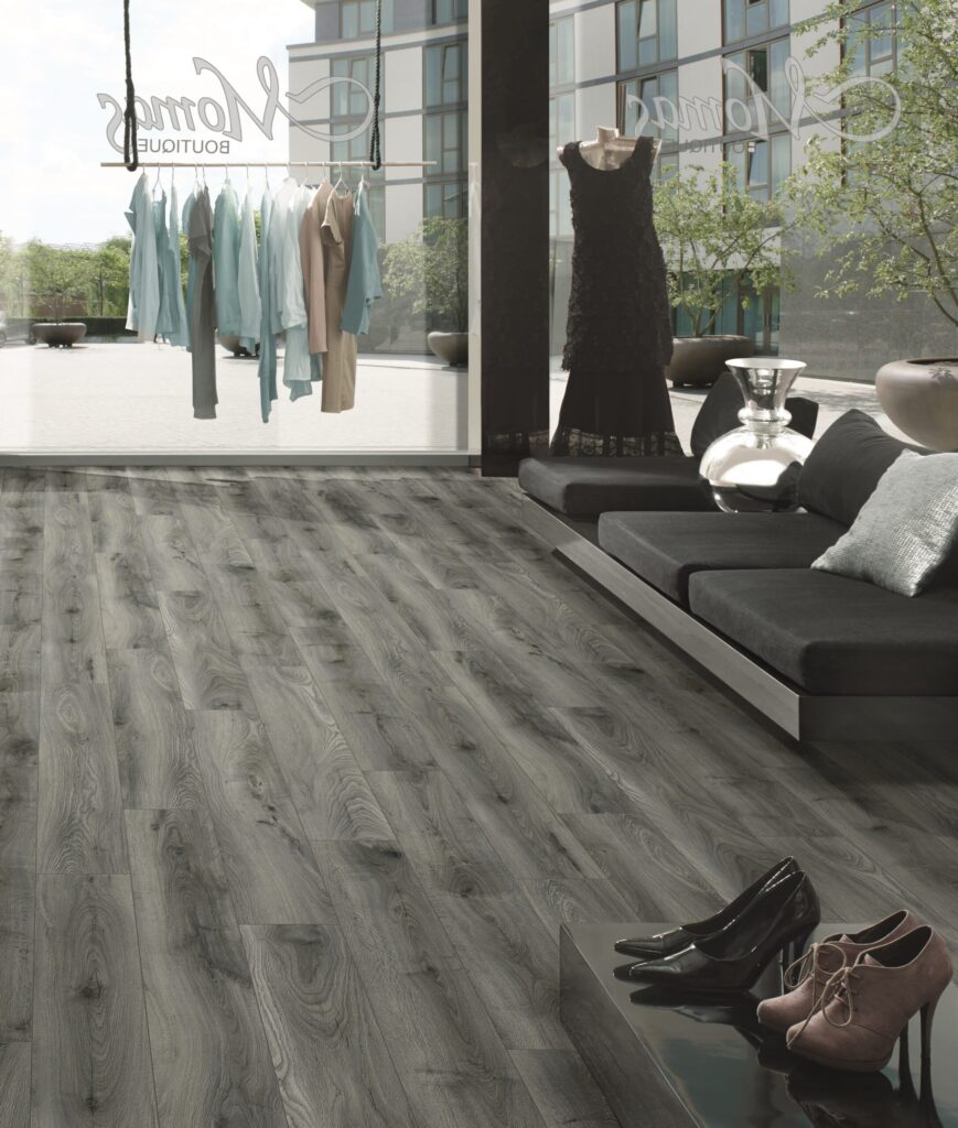 Eurohome Art 12mm Pure Plus – Tomohawk Oak – Laminate Flooring – 1.51m² Pack