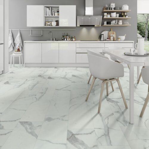 Carrara White Marble Matt