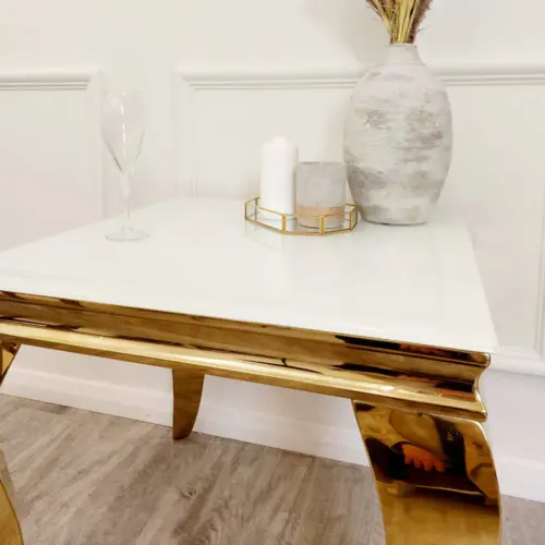 Louis Gold Lamp Table 3