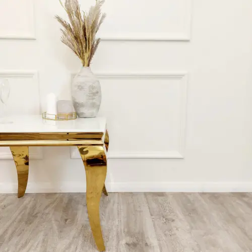 Louis Gold Lamp Table 4