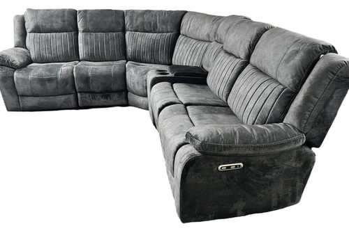 Rose Corner Sofa – 2+2 Seater Electric Recliner with Optional Console - Corner Sofa
