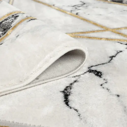 Bianco 0185mablack Creamrolled Pile 1