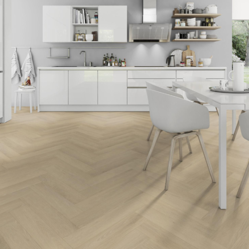 Lignum Core Linen Oak Herringbone