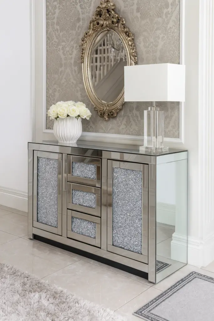 Roma 2 Door 3 Drawer Large Sideboard