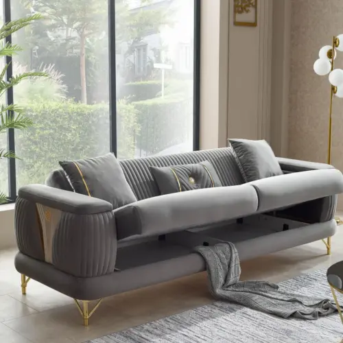 Monaco Sofa Grey