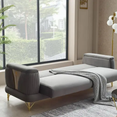 Monaco Sofa Greyflat