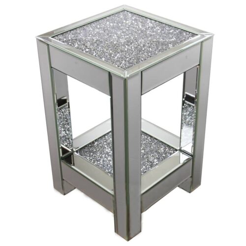 Mirrored Crushed Diamond 60 Cm 1