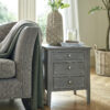The Serene Collection Three Drawer Bedside Table featured image