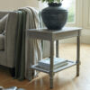 The Serene Rattan Collection Side Table featured image
